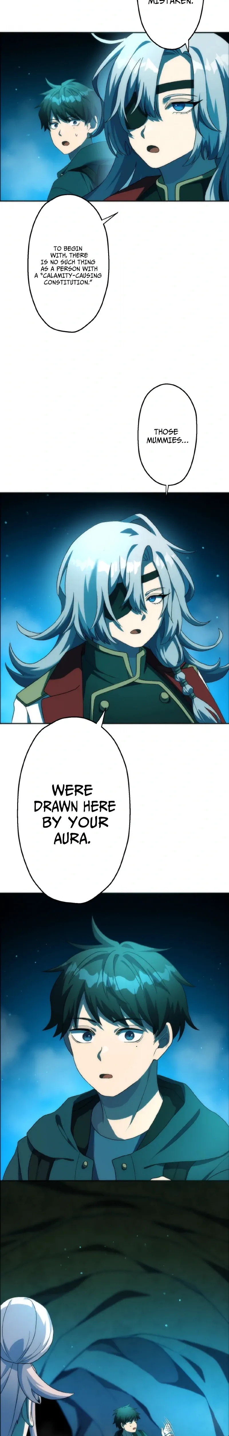 I May Be Cursed, but the Legendary Saint Is on My Side Chapter 13 page 16 - 