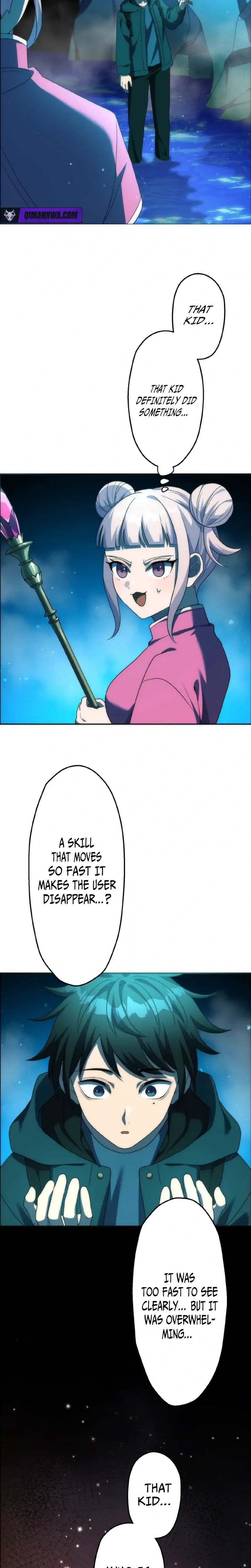 I May Be Cursed, but the Legendary Saint Is on My Side Chapter 13 page 17 - 