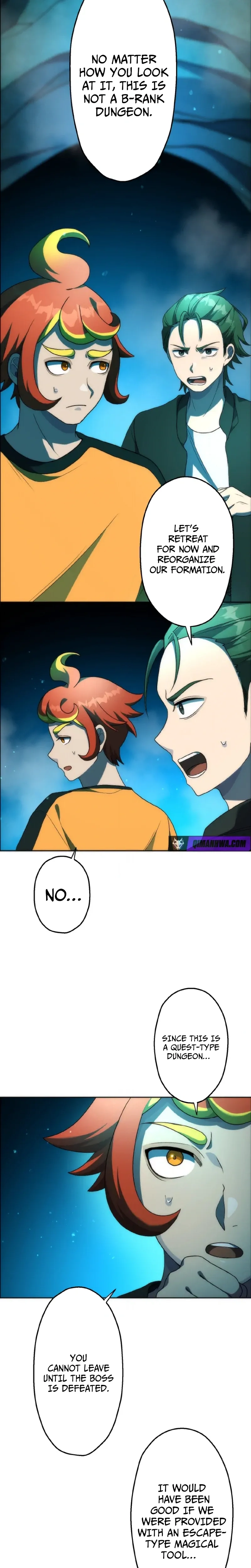 I May Be Cursed, but the Legendary Saint Is on My Side Chapter 13 page 19 - 