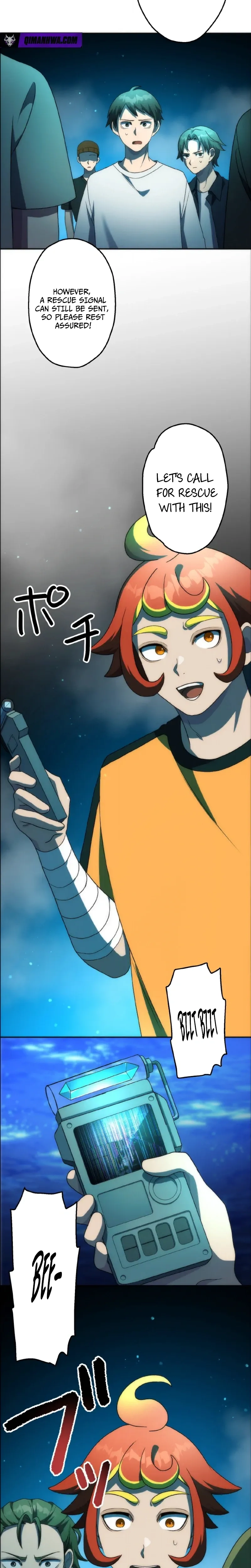 I May Be Cursed, but the Legendary Saint Is on My Side Chapter 13 page 20 - 