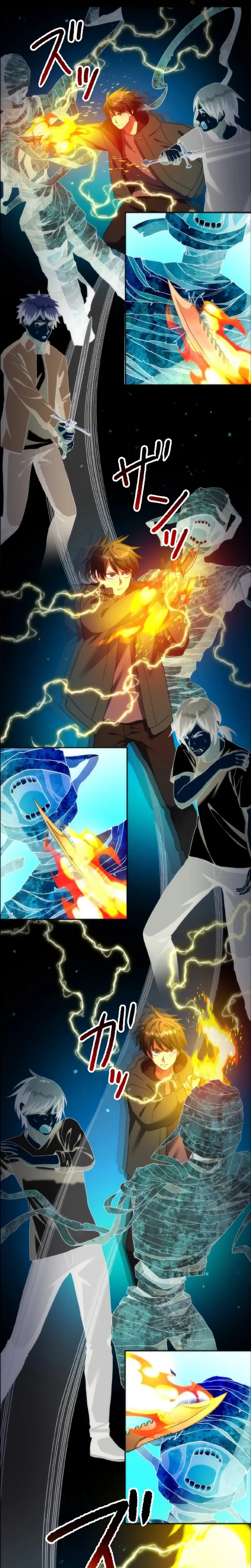 I May Be Cursed, but the Legendary Saint Is on My Side Chapter 13 page 3 - 