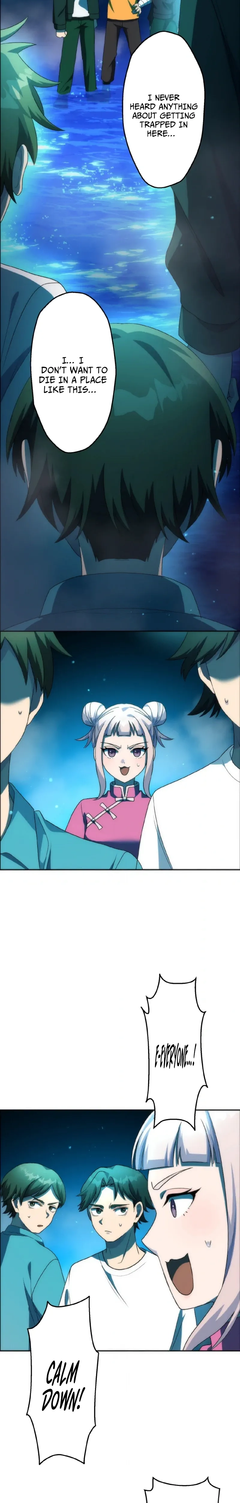 I May Be Cursed, but the Legendary Saint Is on My Side Chapter 13 page 22 - 