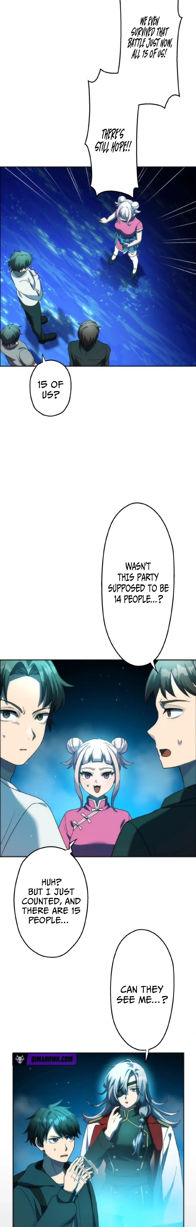 I May Be Cursed, but the Legendary Saint Is on My Side Chapter 13 page 23 - 