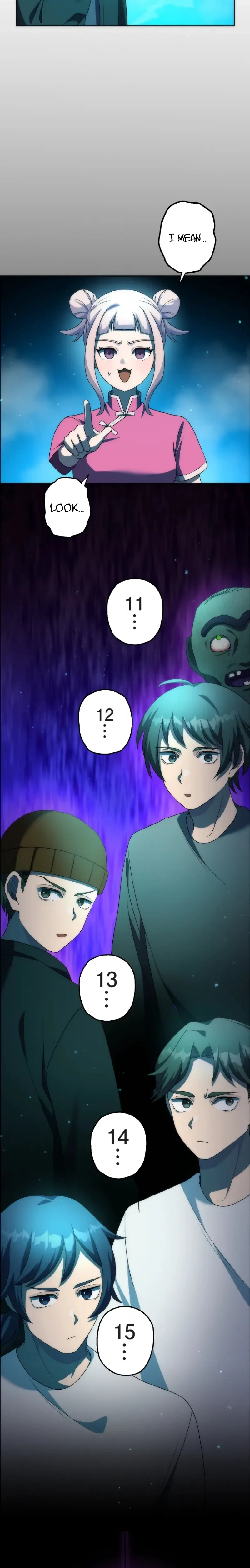 I May Be Cursed, but the Legendary Saint Is on My Side Chapter 13 page 24 - 
