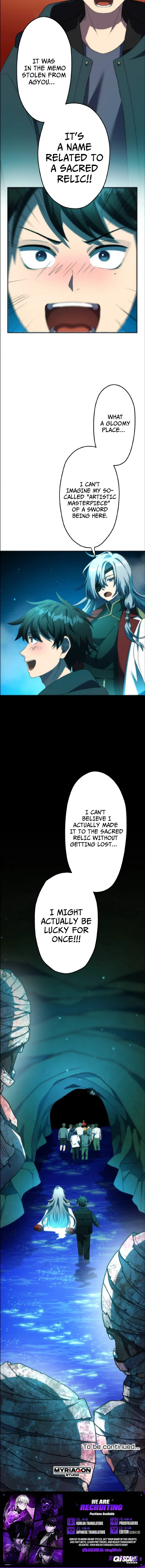 I May Be Cursed, but the Legendary Saint Is on My Side Chapter 13 page 31 - 