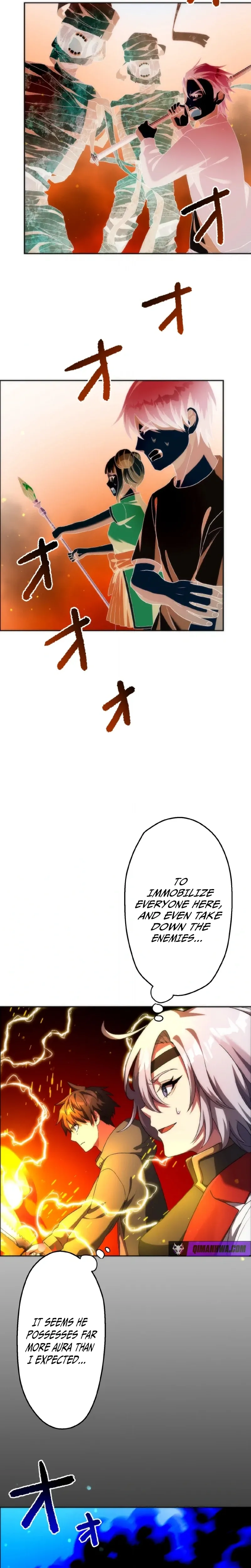 I May Be Cursed, but the Legendary Saint Is on My Side Chapter 13 page 5 - 
