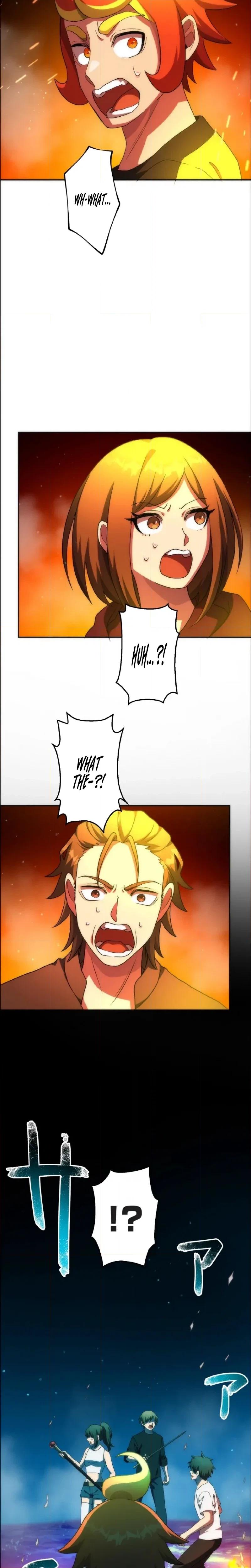 I May Be Cursed, but the Legendary Saint Is on My Side Chapter 13 page 8 - 