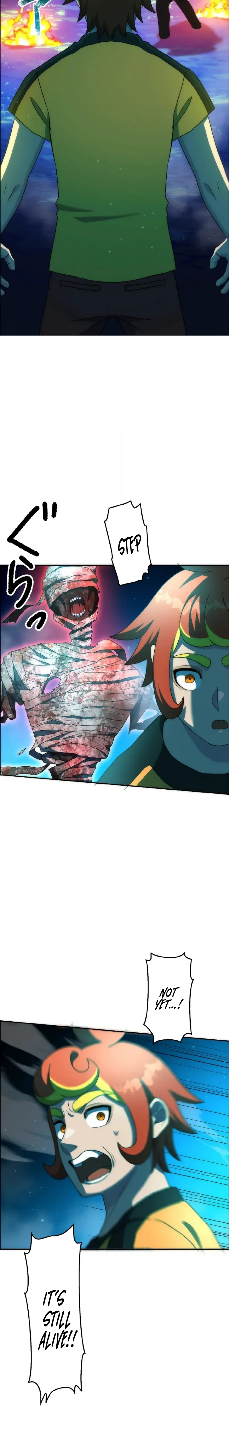 I May Be Cursed, but the Legendary Saint Is on My Side Chapter 13 page 9 - 