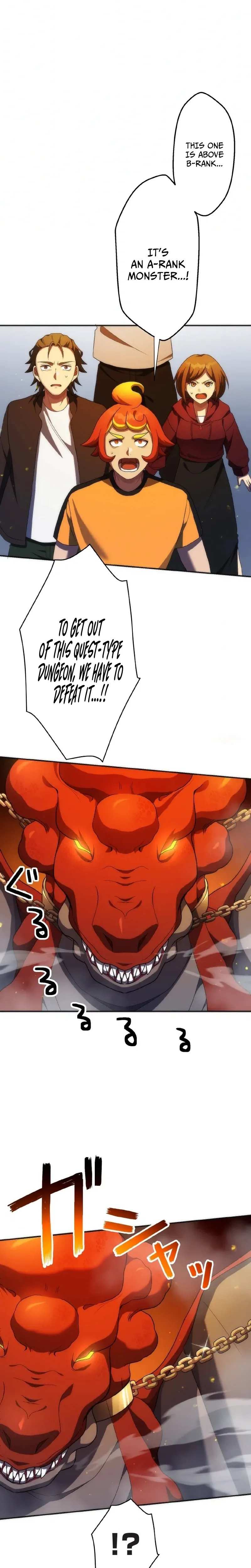 I May Be Cursed, but the Legendary Saint Is on My Side Chapter 14 page 16 - 