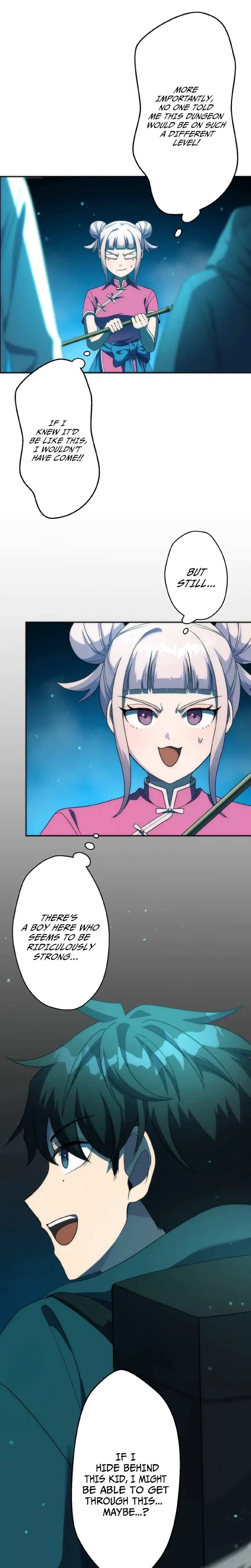 I May Be Cursed, but the Legendary Saint Is on My Side Chapter 14 page 3 - 