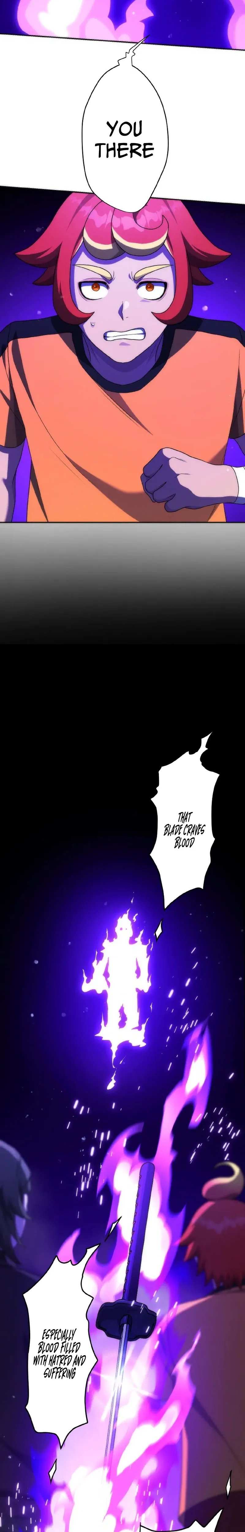 I May Be Cursed, but the Legendary Saint Is on My Side Chapter 14 page 24 - 