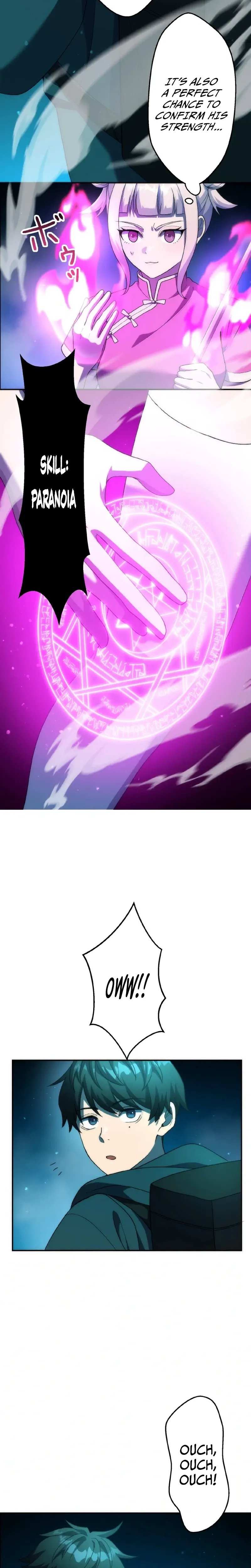 I May Be Cursed, but the Legendary Saint Is on My Side Chapter 14 page 4 - 