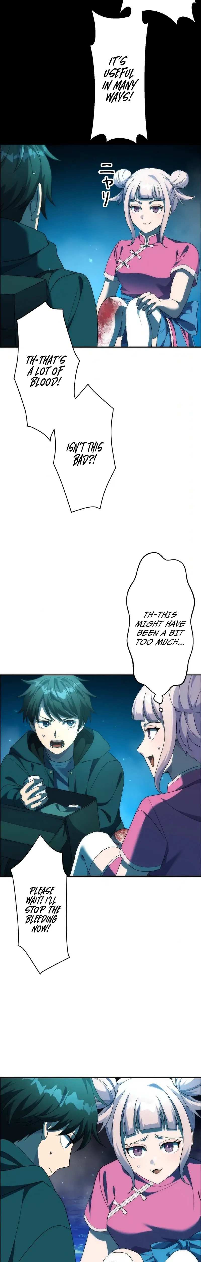 I May Be Cursed, but the Legendary Saint Is on My Side Chapter 14 page 6 - 