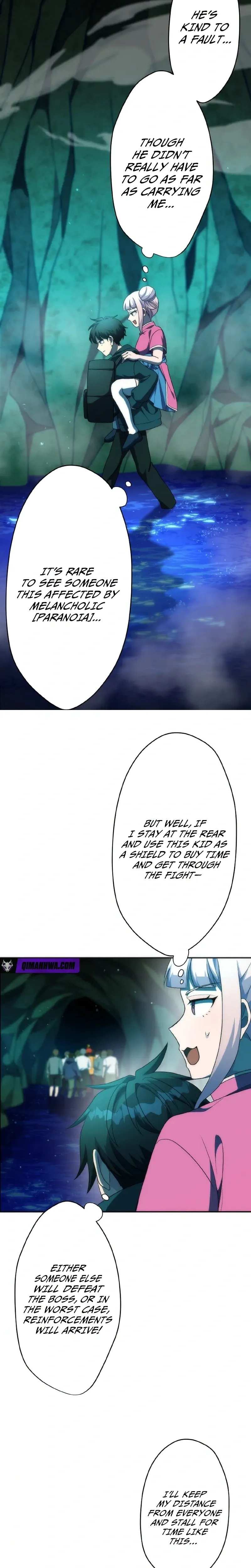 I May Be Cursed, but the Legendary Saint Is on My Side Chapter 14 page 8 - 