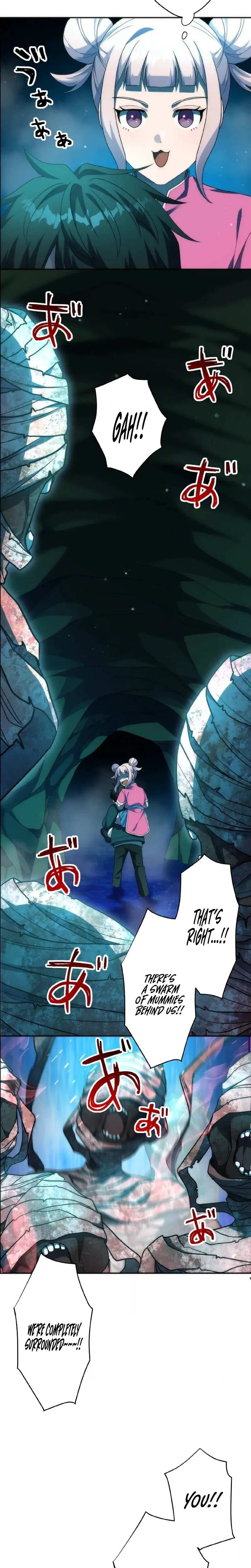 I May Be Cursed, but the Legendary Saint Is on My Side Chapter 14 page 9 - 