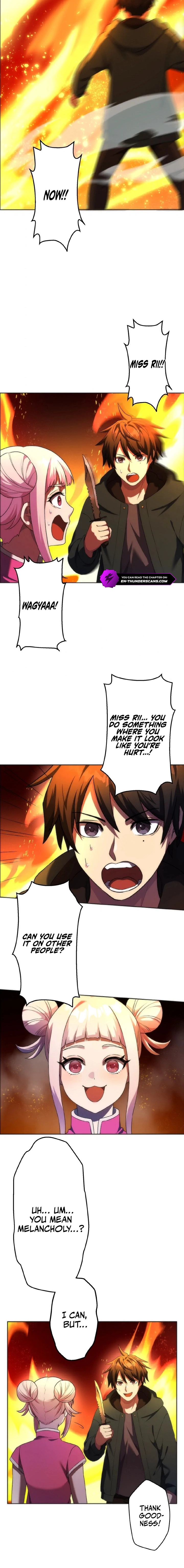 I May Be Cursed, but the Legendary Saint Is on My Side Chapter 17 page 2 - 