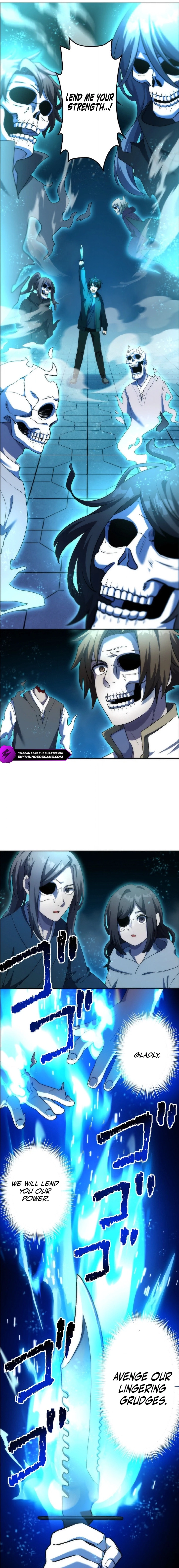 I May Be Cursed, but the Legendary Saint Is on My Side Chapter 17 page 15 - 