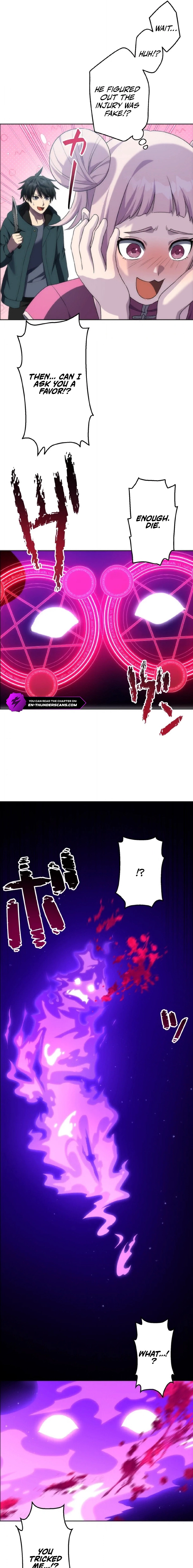 I May Be Cursed, but the Legendary Saint Is on My Side Chapter 17 page 3 - 
