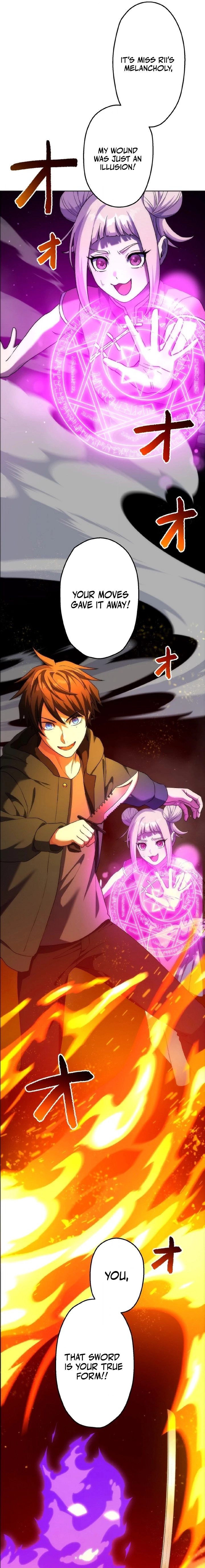 I May Be Cursed, but the Legendary Saint Is on My Side Chapter 17 page 5 - 