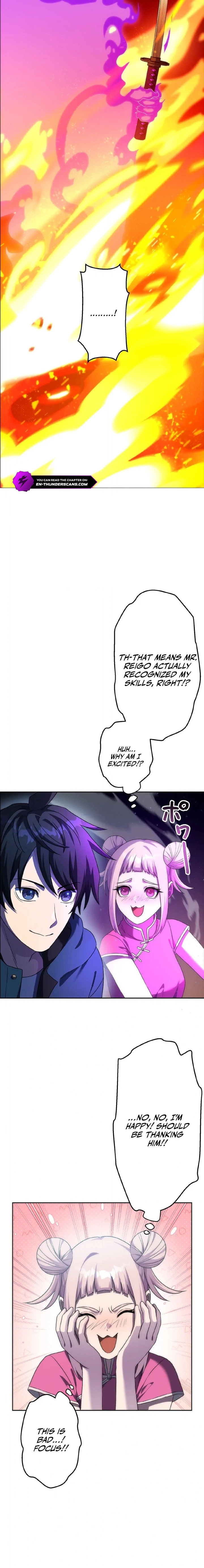 I May Be Cursed, but the Legendary Saint Is on My Side Chapter 17 page 6 - 
