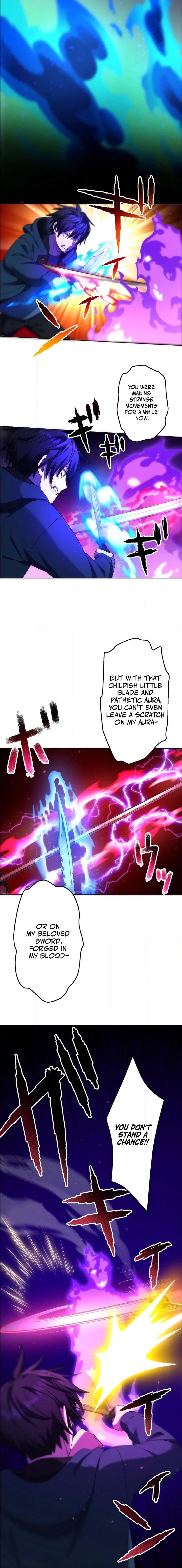 I May Be Cursed, but the Legendary Saint Is on My Side Chapter 17 page 8 - 