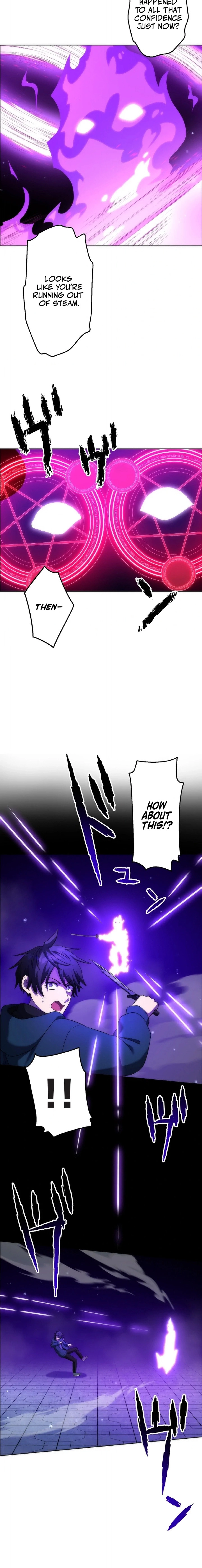 I May Be Cursed, but the Legendary Saint Is on My Side Chapter 17 page 10 - 