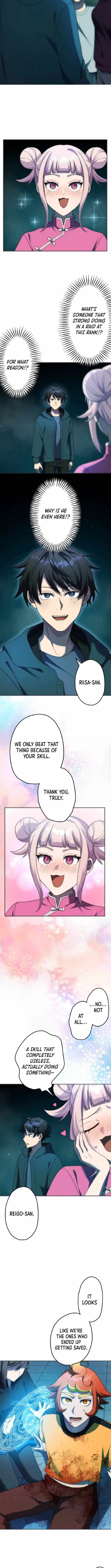 I May Be Cursed, but the Legendary Saint Is on My Side Chapter 18 page 5 - 