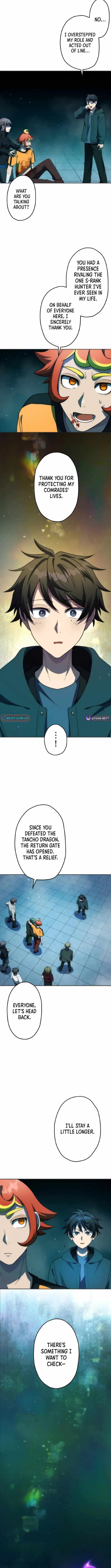 I May Be Cursed, but the Legendary Saint Is on My Side Chapter 18 page 6 - 