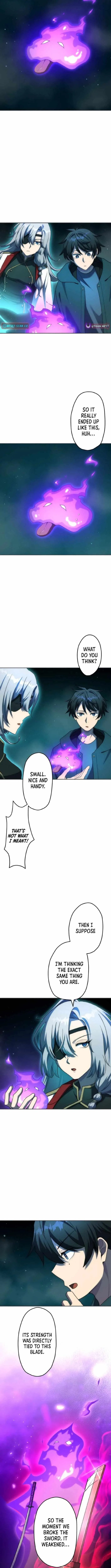 I May Be Cursed, but the Legendary Saint Is on My Side Chapter 18 page 7 - 