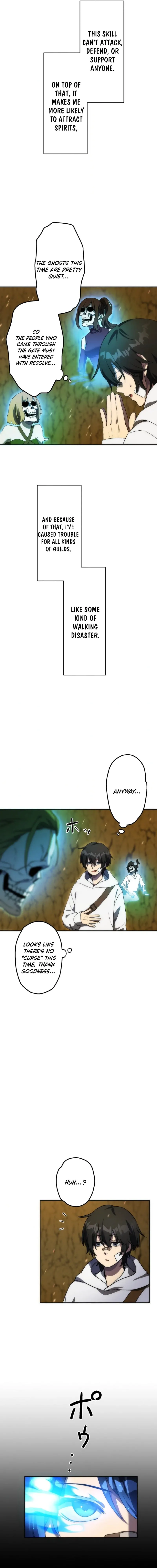 I May Be Cursed, but the Legendary Saint Is on My Side Chapter 2 page 12 - 