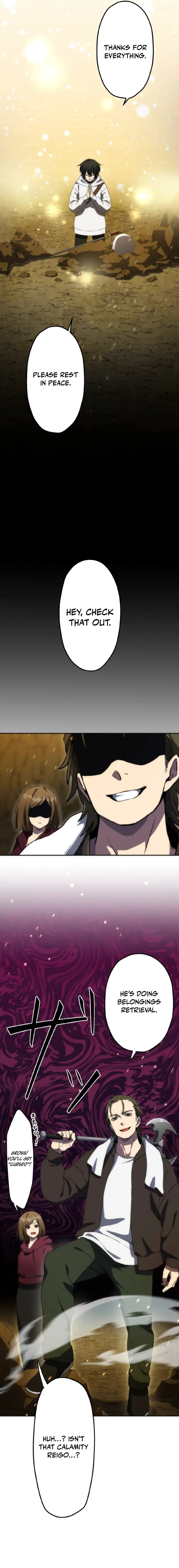 I May Be Cursed, but the Legendary Saint Is on My Side Chapter 2 page 18 - 