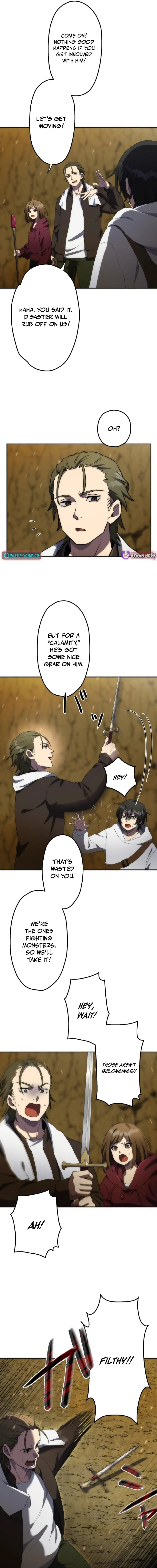 I May Be Cursed, but the Legendary Saint Is on My Side Chapter 2 page 19 - 
