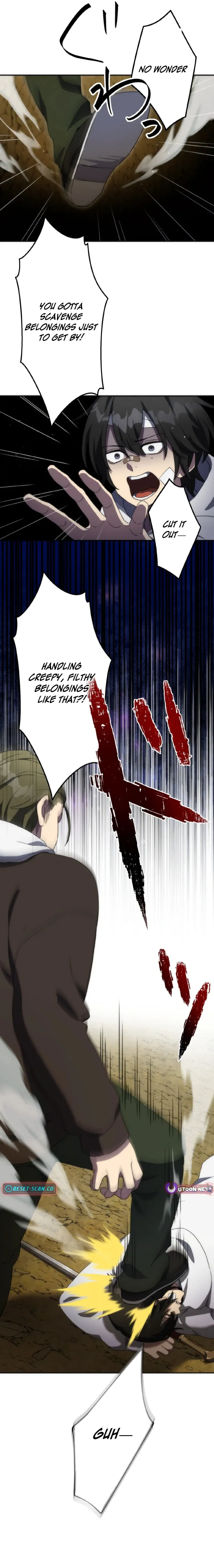 I May Be Cursed, but the Legendary Saint Is on My Side Chapter 2 page 22 - 