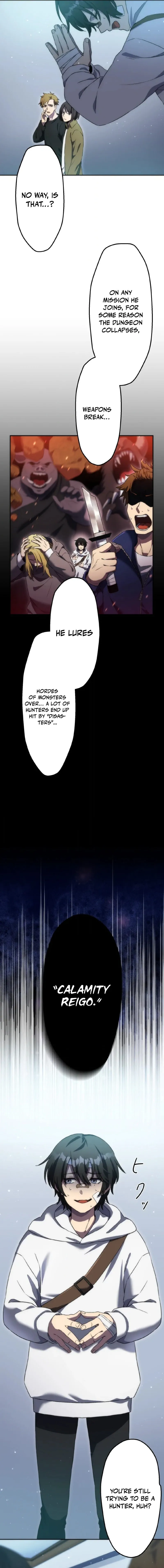 I May Be Cursed, but the Legendary Saint Is on My Side Chapter 2 page 4 - 