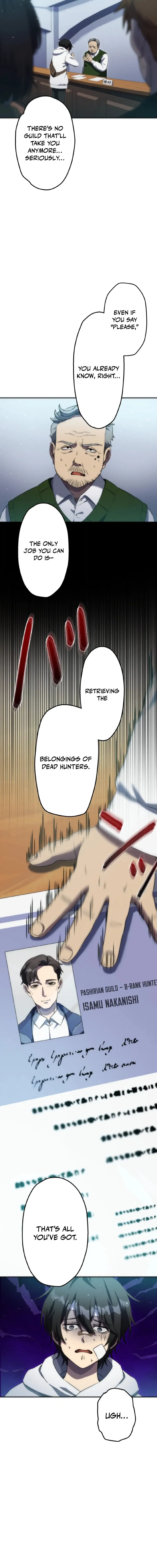 I May Be Cursed, but the Legendary Saint Is on My Side Chapter 2 page 5 - 