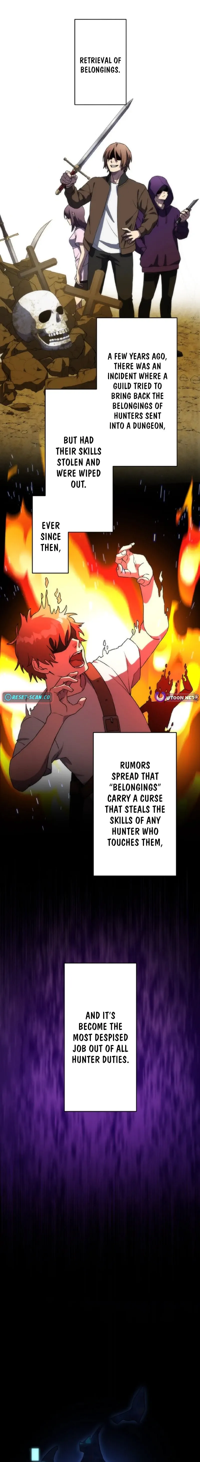 I May Be Cursed, but the Legendary Saint Is on My Side Chapter 2 page 6 - 