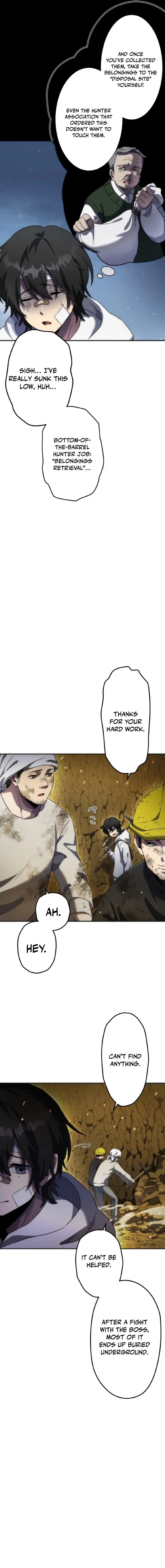 I May Be Cursed, but the Legendary Saint Is on My Side Chapter 2 page 8 - 