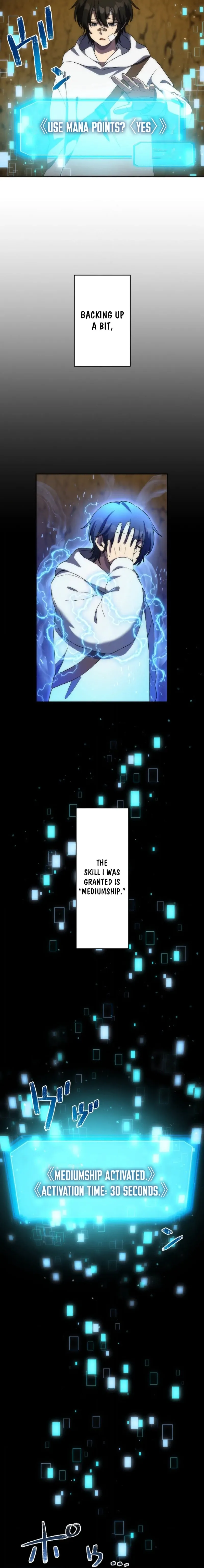I May Be Cursed, but the Legendary Saint Is on My Side Chapter 2 page 10 - 