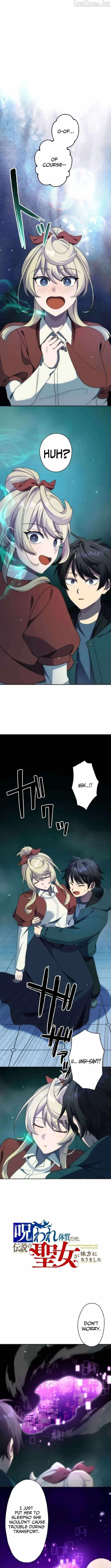 I May Be Cursed, but the Legendary Saint Is on My Side Chapter 20 page 3 - 