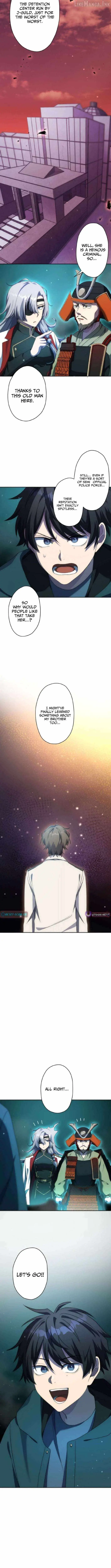 I May Be Cursed, but the Legendary Saint Is on My Side Chapter 20 page 8 - 