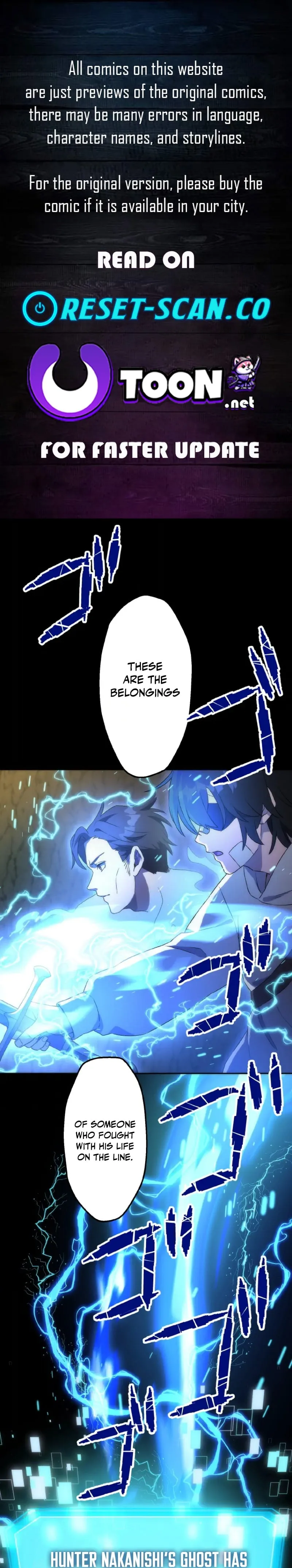I May Be Cursed, but the Legendary Saint Is on My Side Chapter 3 page 1 - 