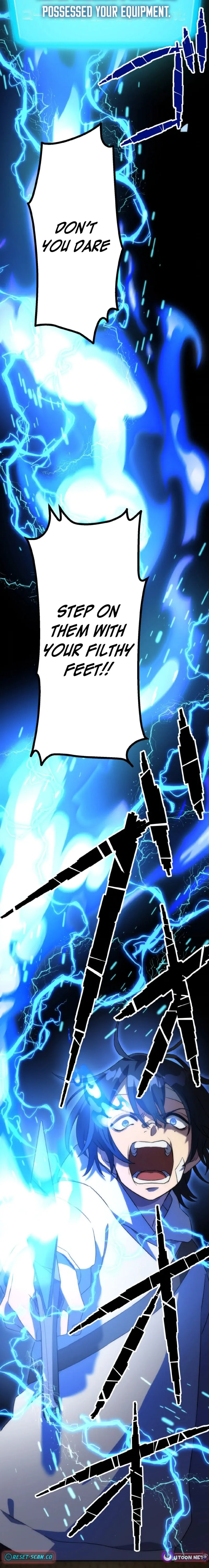 I May Be Cursed, but the Legendary Saint Is on My Side Chapter 3 page 2 - 