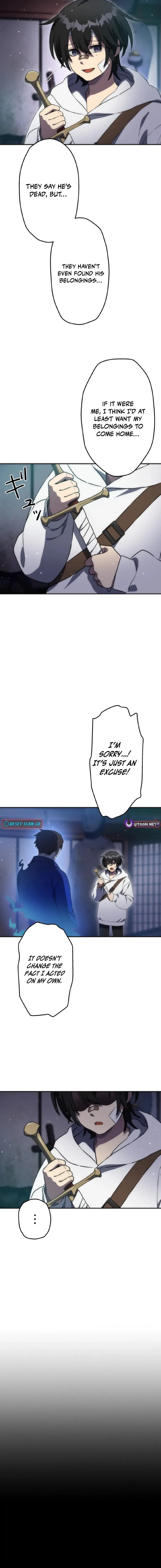 I May Be Cursed, but the Legendary Saint Is on My Side Chapter 3 page 15 - 
