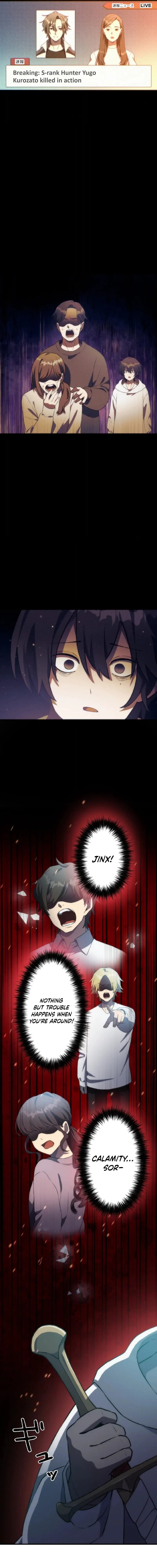 I May Be Cursed, but the Legendary Saint Is on My Side Chapter 3 page 16 - 