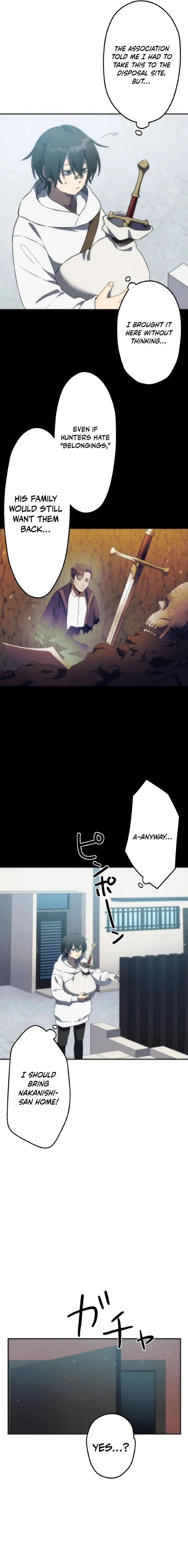 I May Be Cursed, but the Legendary Saint Is on My Side Chapter 3 page 6 - 