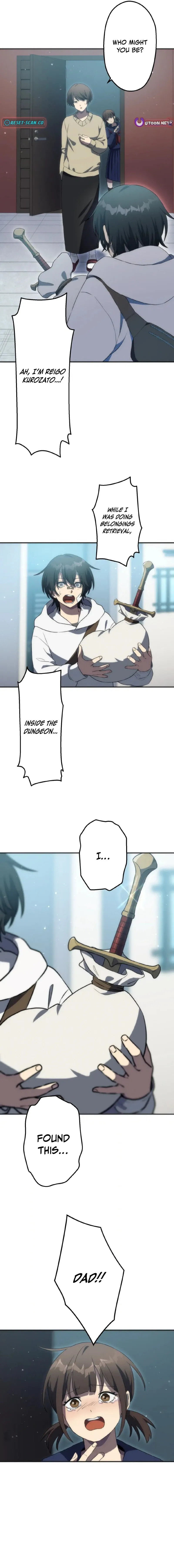 I May Be Cursed, but the Legendary Saint Is on My Side Chapter 3 page 7 - 