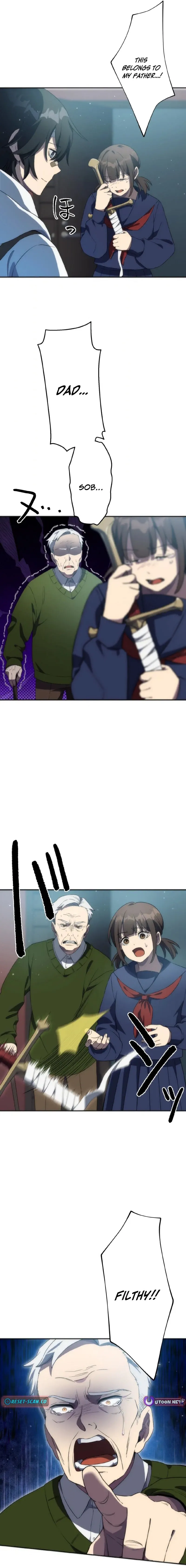 I May Be Cursed, but the Legendary Saint Is on My Side Chapter 3 page 8 - 