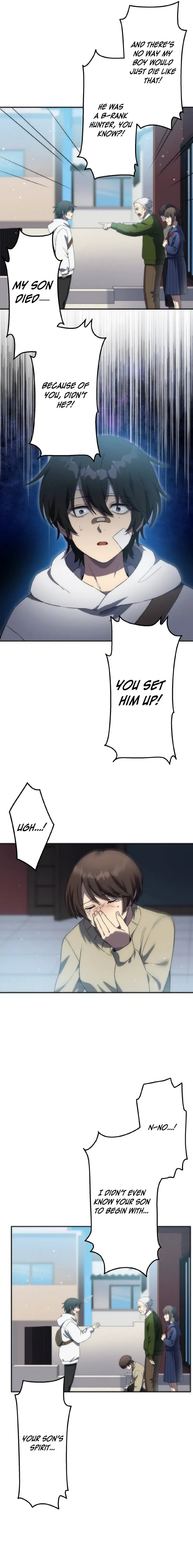 I May Be Cursed, but the Legendary Saint Is on My Side Chapter 3 page 10 - 