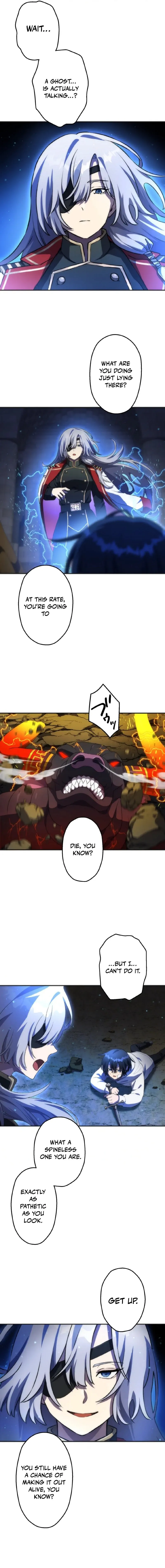 I May Be Cursed, but the Legendary Saint Is on My Side Chapter 4 page 11 - 