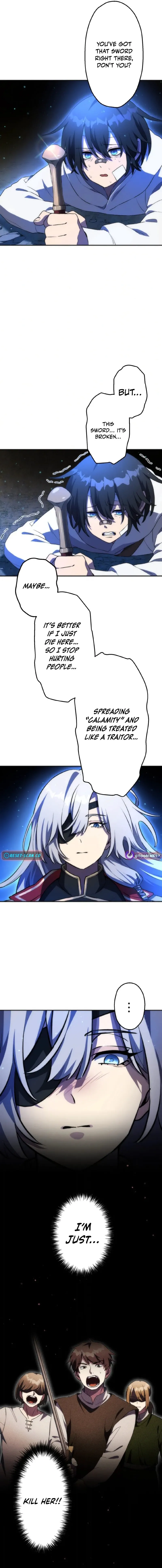 I May Be Cursed, but the Legendary Saint Is on My Side Chapter 4 page 12 - 